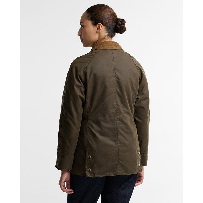 Veste huilée Beadnell Icons Femme Barbour
