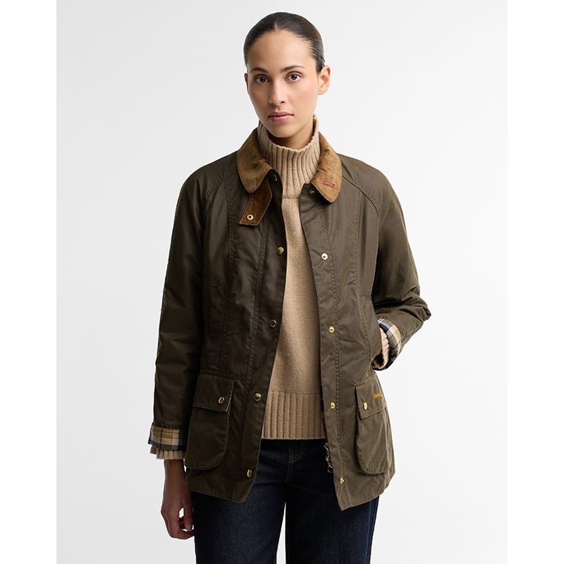 Veste huilée Beadnell Icons Femme Barbour