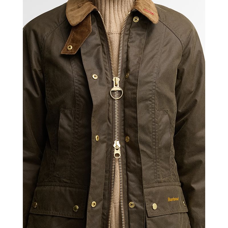 Veste huilée Beadnell Icons Femme Barbour