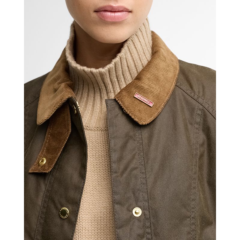 Veste huilée Beadnell Icons Femme Barbour