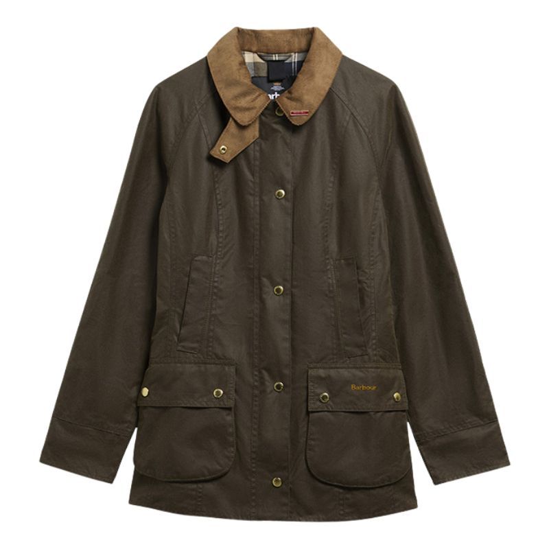 Veste huilée Beadnell Icons Femme Barbour