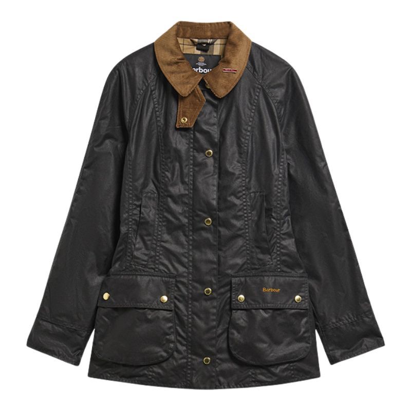 Veste huilée Beadnell Icons Femme Barbour