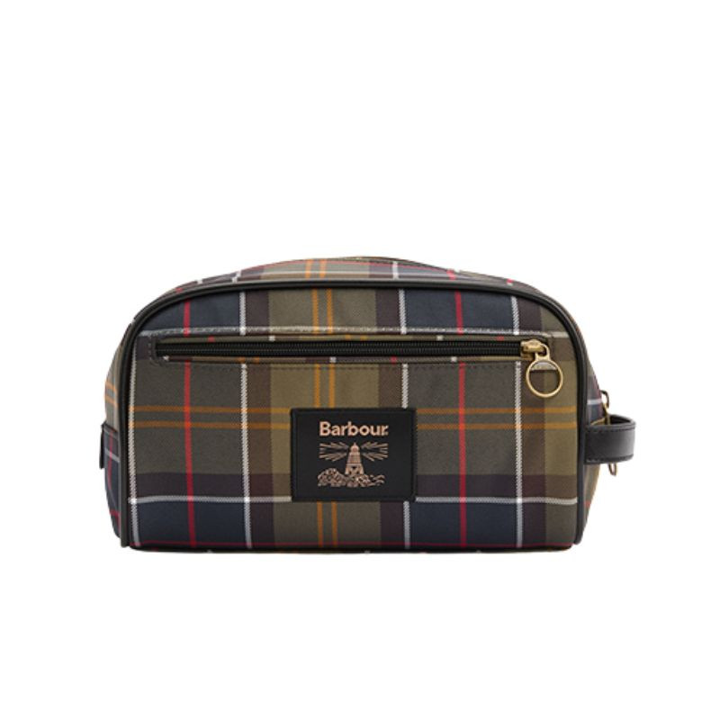 Trousse de toilette Tartan classique Barbour