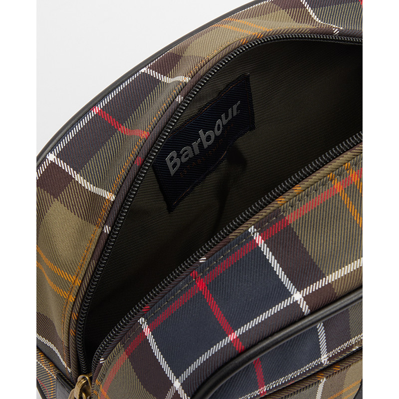 Trousse de toilette Tartan classique Barbour
