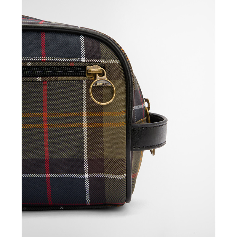 Trousse de toilette Tartan classique Barbour