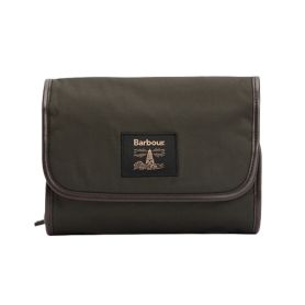 Trousse de toilette huilée à suspendre Barbour