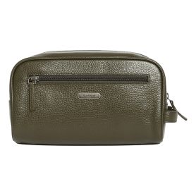BRUNTON LEATHER WASHBAG