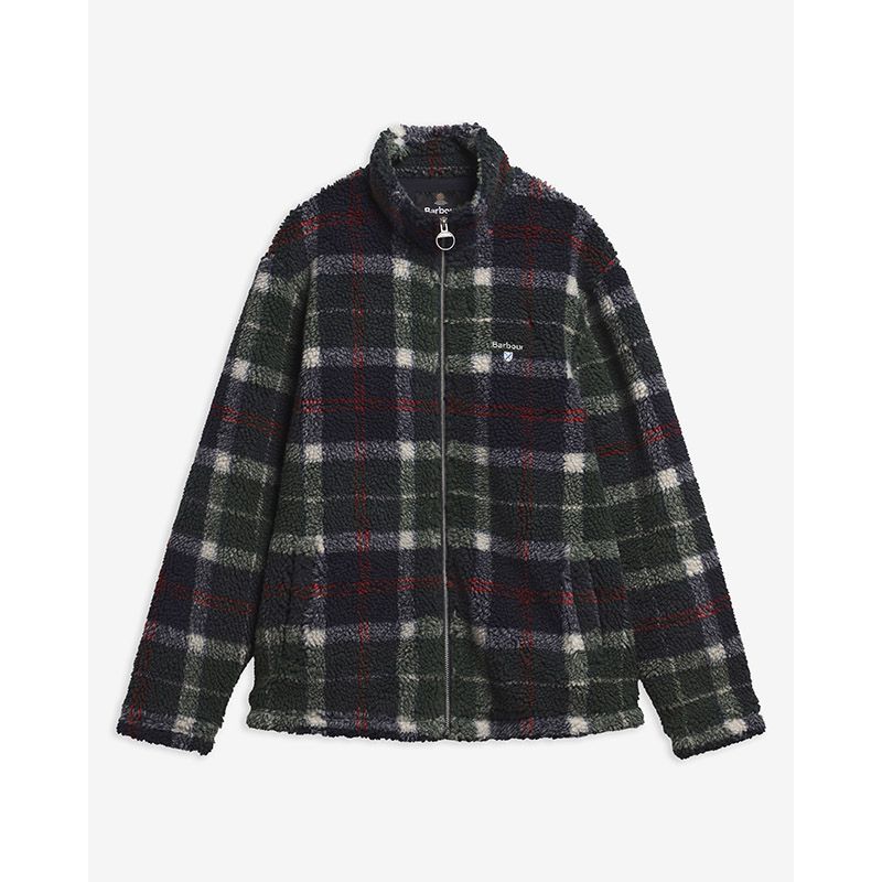 Veste Polaire Tartan zippée Barbour