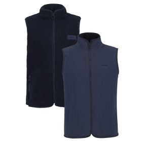 REVERSIBLE FLEECE GILET