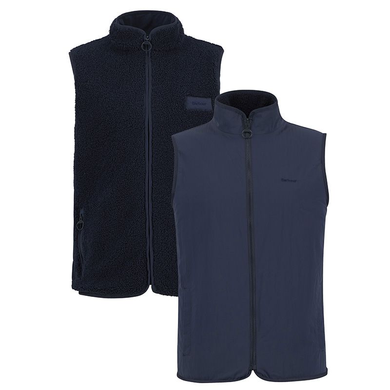 Gilet polaire réversible Barbour
