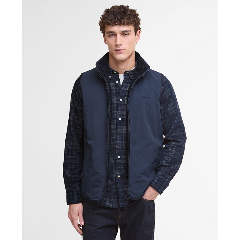 Gilet polaire réversible Barbour