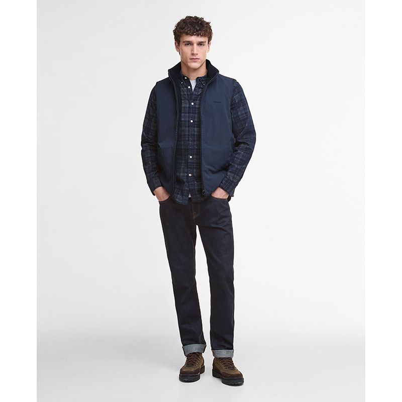 Gilet polaire réversible Barbour