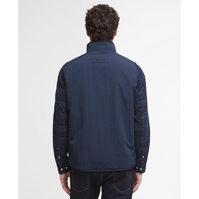 Gilet polaire réversible Barbour
