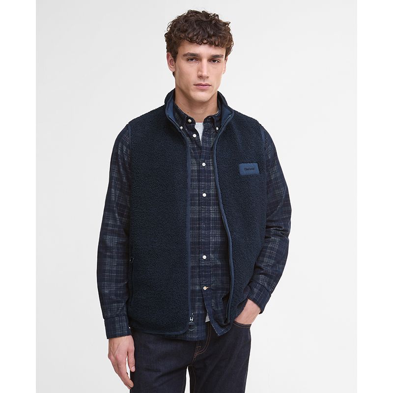 Gilet polaire réversible Barbour