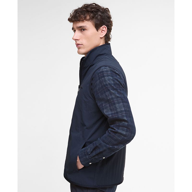 Gilet polaire réversible Barbour
