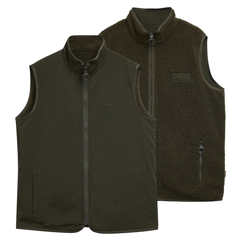 Gilet polaire réversible Barbour
