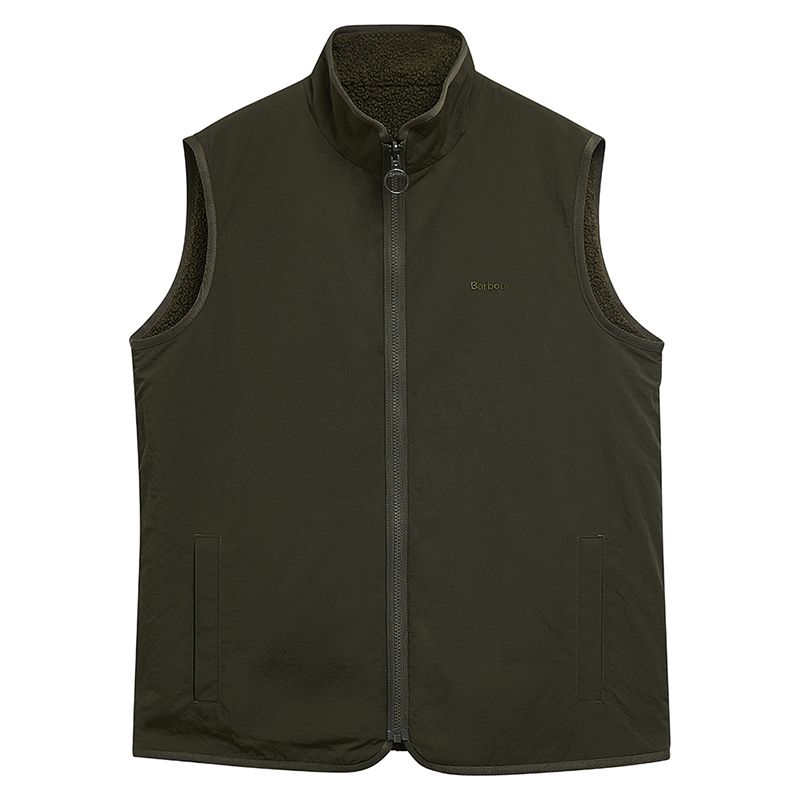 Gilet polaire réversible Barbour