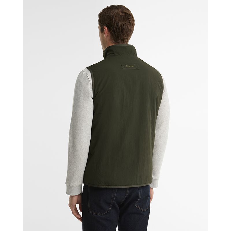 Gilet polaire réversible Barbour