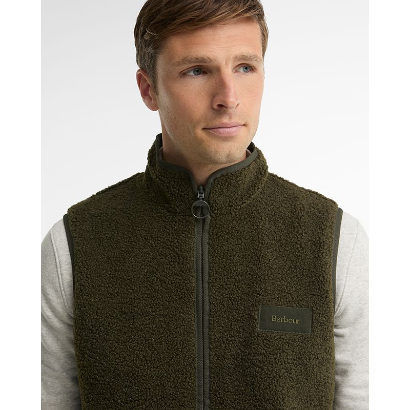 Gilet polaire réversible Barbour