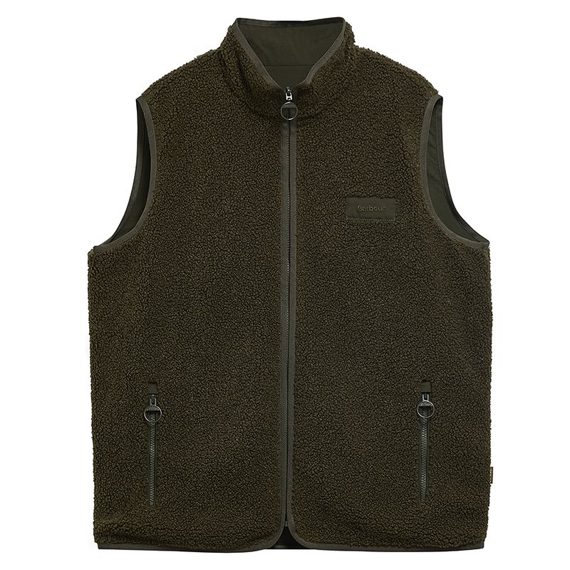 Gilet polaire réversible Barbour