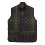 ICONS TARTAN LOWERDALE QUILTED GILET