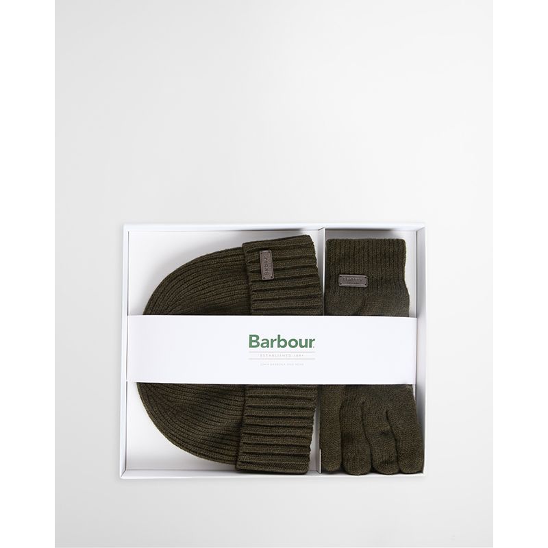 Coffret Bonnet et Gants Carlton Barbour