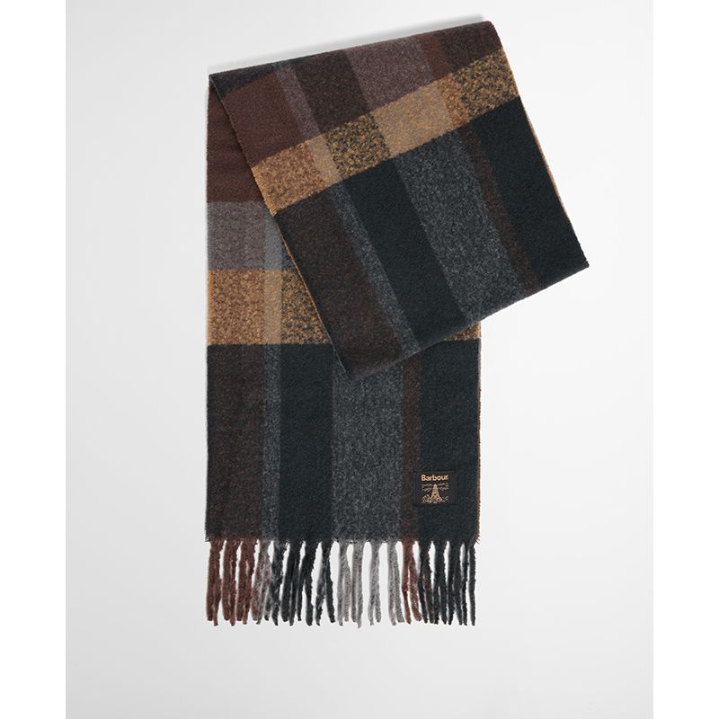Coffret cadeau bonnet et écharpe Westerdale Barbour