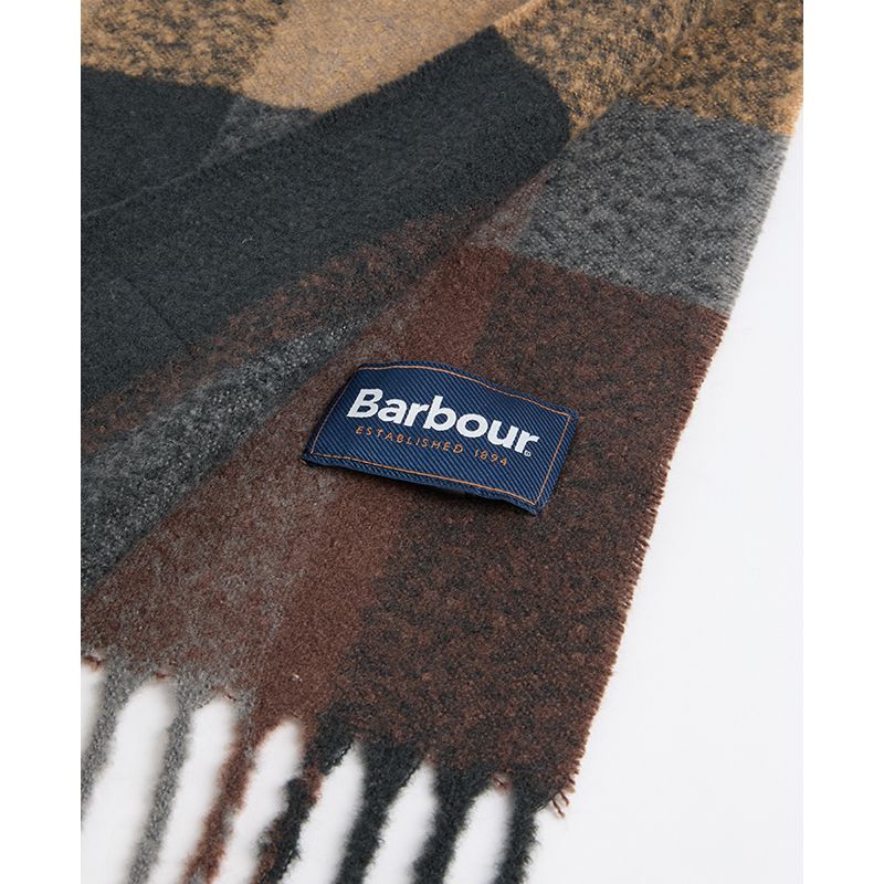 Coffret cadeau bonnet et écharpe Westerdale Barbour