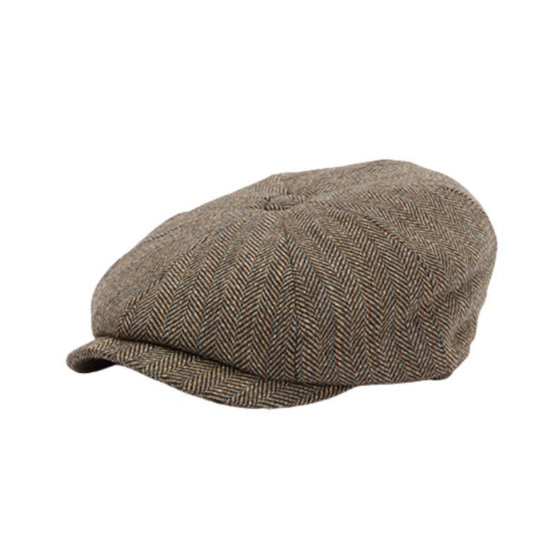 Casquette baker boy tweed Fyne Barbour