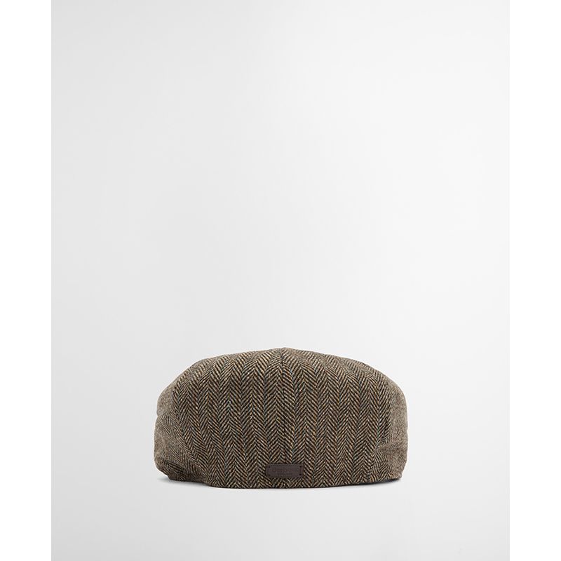 Casquette baker boy tweed Fyne Barbour