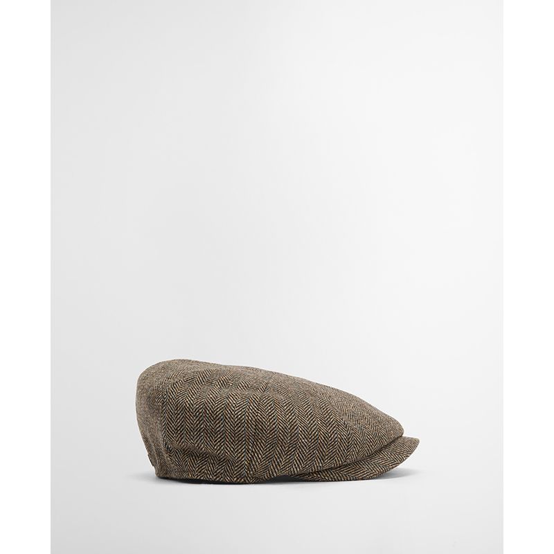 Casquette baker boy tweed Fyne Barbour