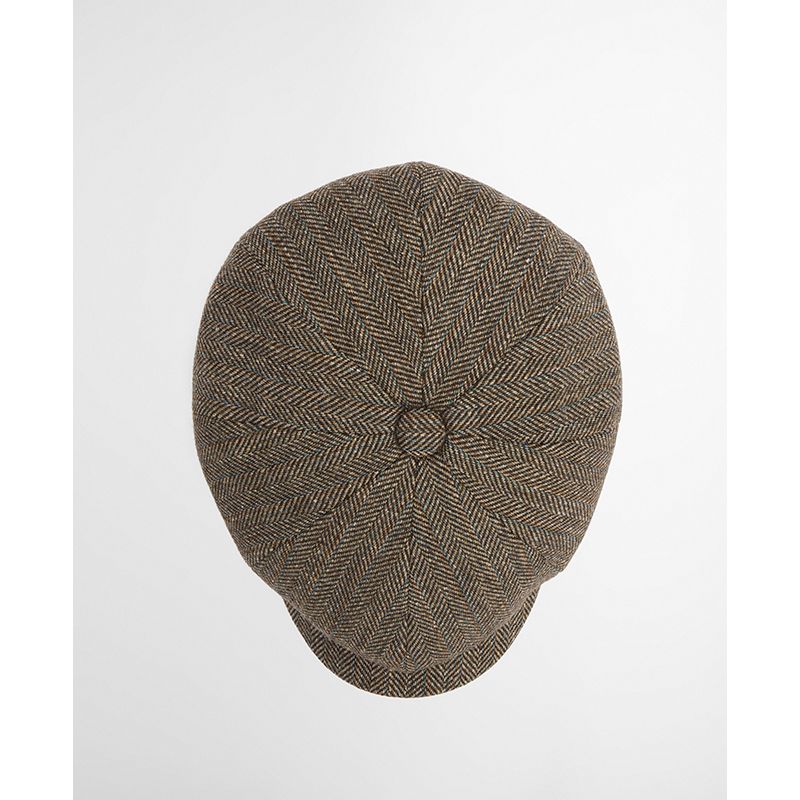 Casquette baker boy tweed Fyne Barbour