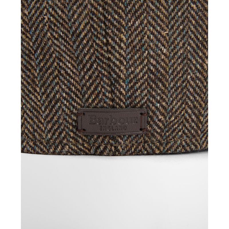 Casquette baker boy tweed Fyne Barbour