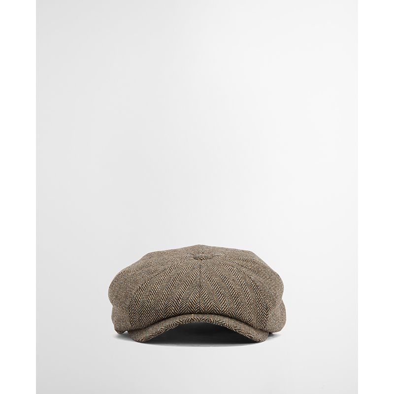 Casquette baker boy tweed Fyne Barbour