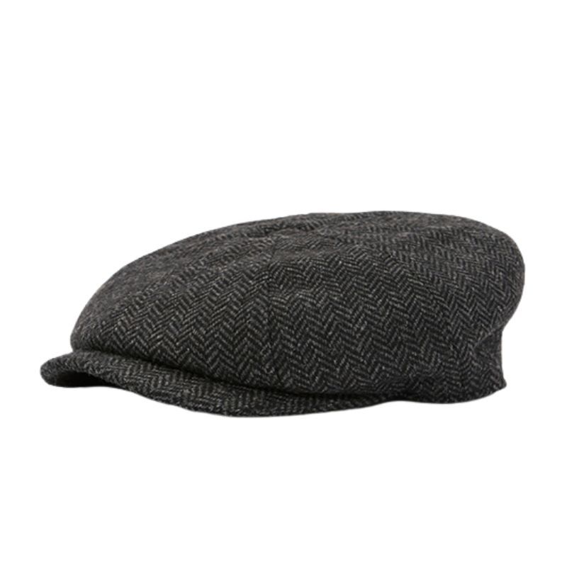 Casquette baker boy tweed Fyne Barbour