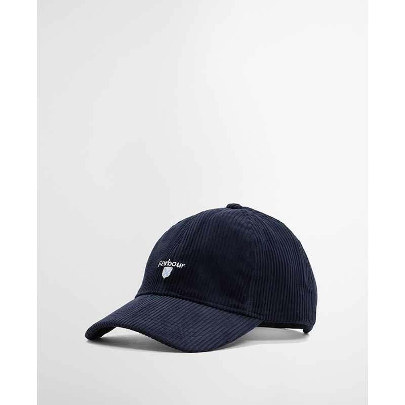 Casquette en velours côtelé Preston Barbour