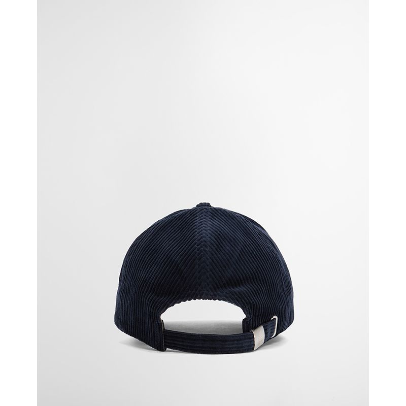 Casquette en velours côtelé Preston Barbour