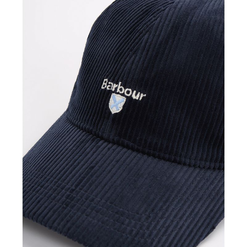 Casquette en velours côtelé Preston Barbour