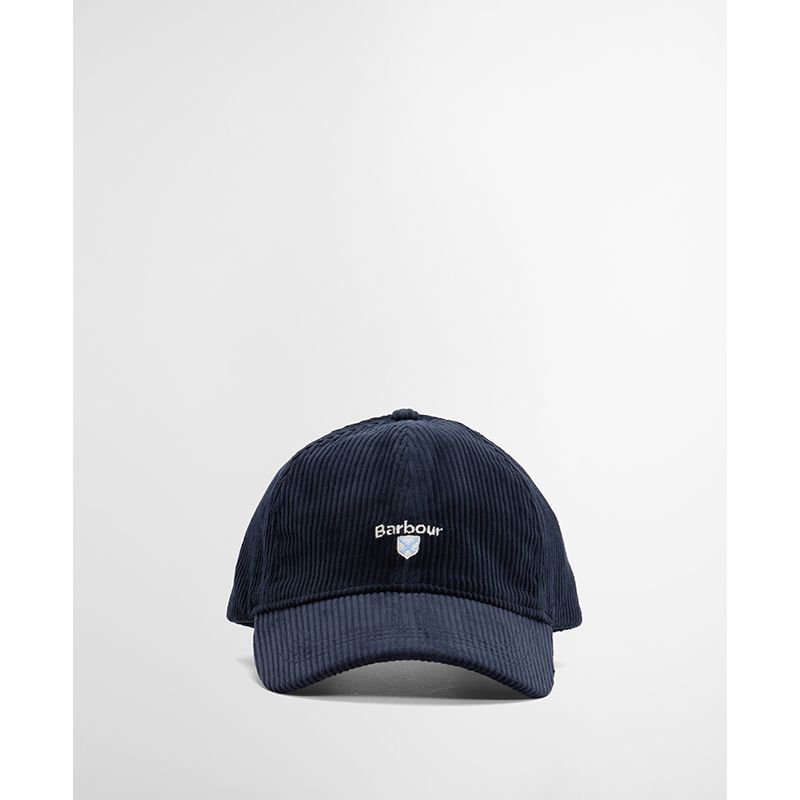 Casquette en velours côtelé Preston Barbour