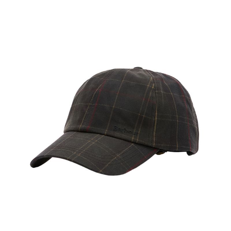 Casquette tartan Haydon Barbour