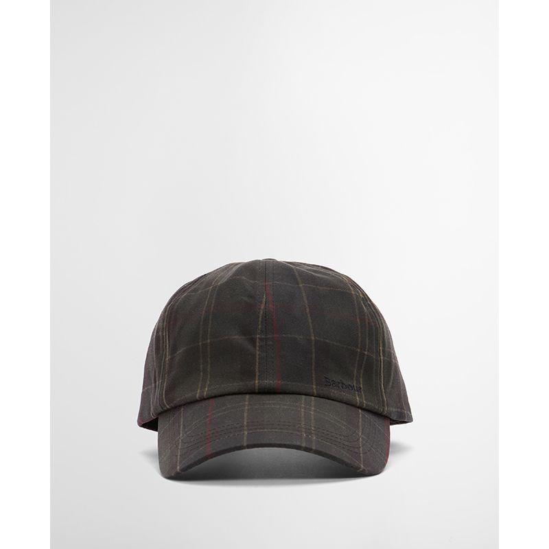 Casquette tartan Haydon Barbour