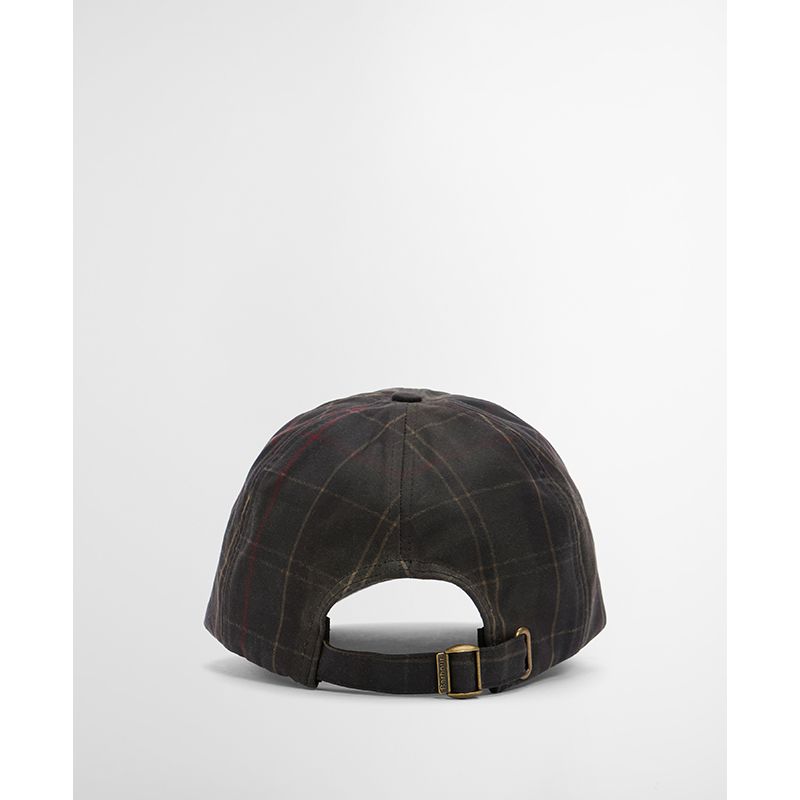 Casquette tartan Haydon Barbour