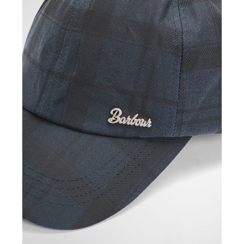 Casquette huilée tartan Ambleside Barbour