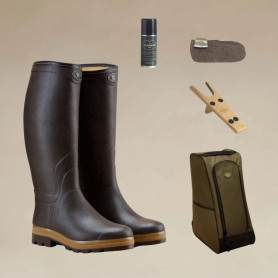 Pack Premium - Bottes Saint Hubert Héritage Le Chameau