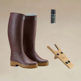 Offre Spéciale Saint Hubert sur les Bottes Le Chameau