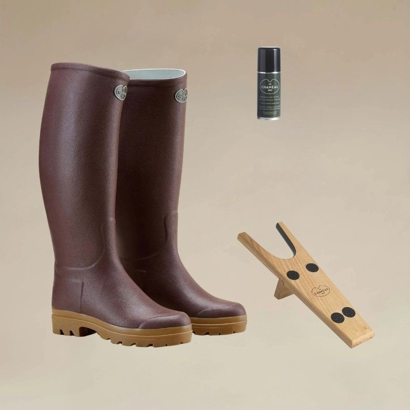 Pack Confort - Bottes Saint Hubert Le Chameau