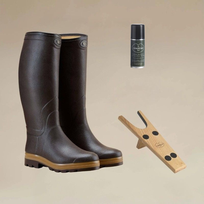 Pack Confort - Bottes Saint Hubert Héritage Le Chameau