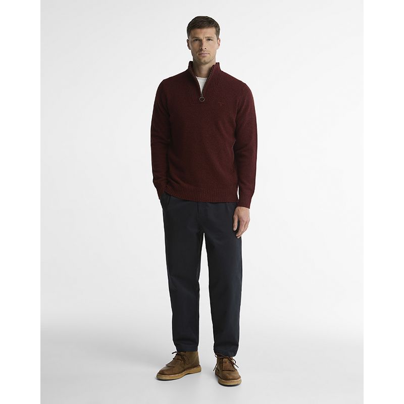 Pull Essential Half Zip Barbour