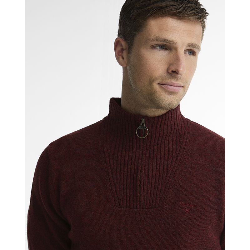 Pull Essential Half Zip Barbour