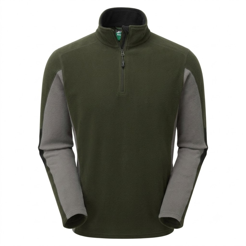 Polaire Col Zip Norwegian Ridgeline